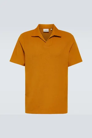 Frame Polo en jacquard de coton