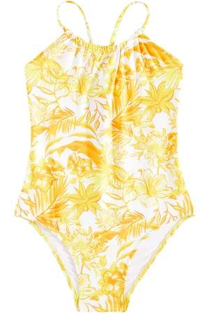 Vilebrequin Maillot de bain Gazette à fleurs