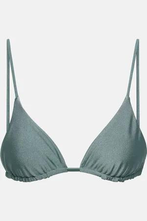 Jade Swim Haut de bikini triangle Via