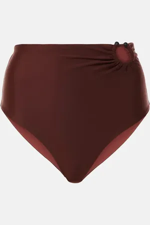 JOHANNA ORTIZ Culotte de bikini à taille haute