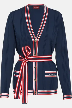 Gucci Cardigan à logo