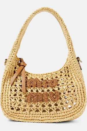 Miu Miu Sac Wander Small à logo