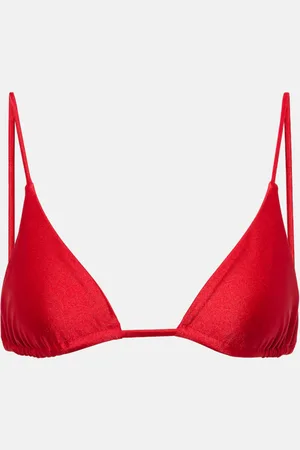 Jade Swim Haut de bikini triangle Via