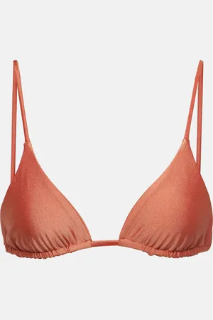 Jade Swim Haut de bikini triangle Via