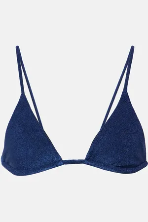 Jade Swim Haut de bikini triangle Via