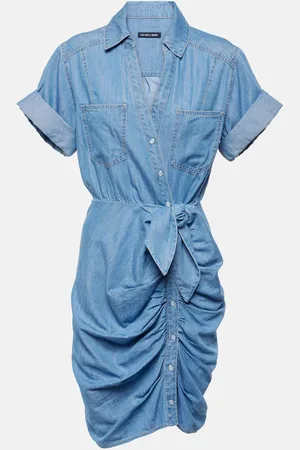 VERONICA BEARD Robe chemise Hensley en jean