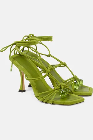 Jimmy Choo Sandales Jemma 90 en daim à ornements
