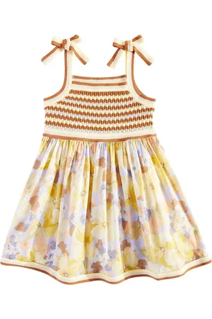 ZIMMERMANN Robe Pop en coton à fleurs