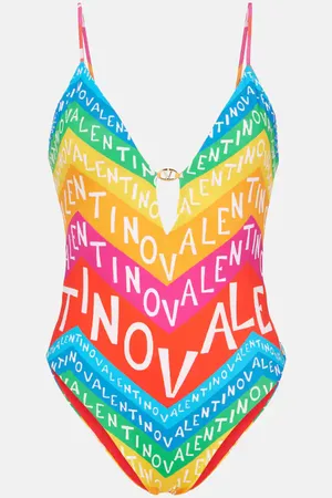 VALENTINO Maillot de bain à logo