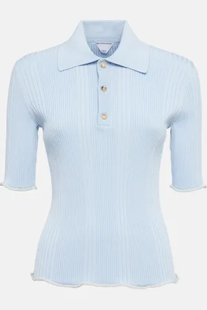 Bottega Veneta Polo en coton