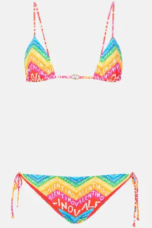 VALENTINO Bikini Chevron 24