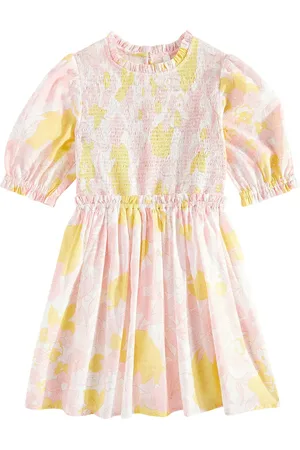 ZIMMERMANN Robe Pop en coton à fleurs