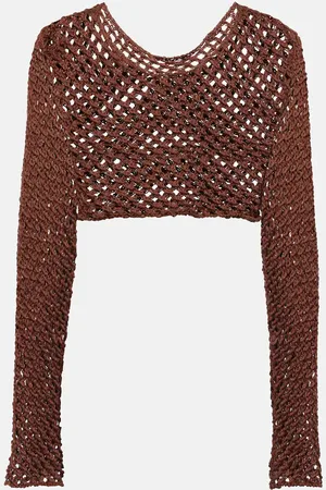 Bananhot Top raccourci Magen en coton mélangé