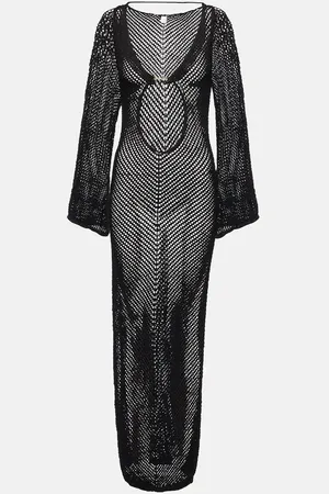 Bananhot Robe longue Rey en coton mélangé