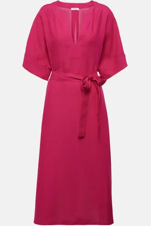 ERES Robe midi Bibi en lin