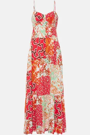 Diane von Furstenberg Robe longue Etta à fleurs