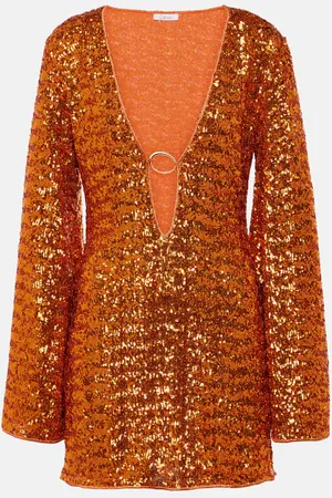 Oseree Oséree Robe de plage à sequins