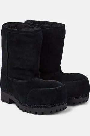 Balenciaga Bottines Alaska Low en daim