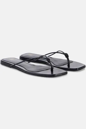 Totême Tongs The Knot en cuir