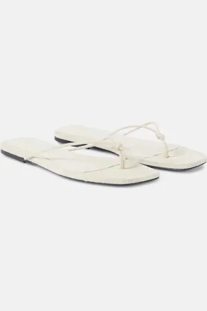 Totême Tongs The Knot en daim