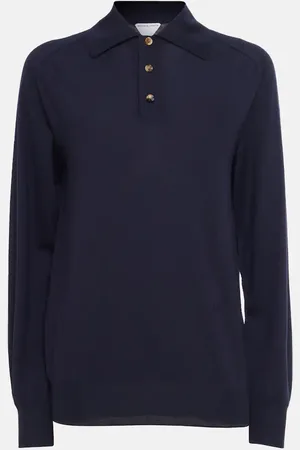 Bottega Veneta Polo en laine