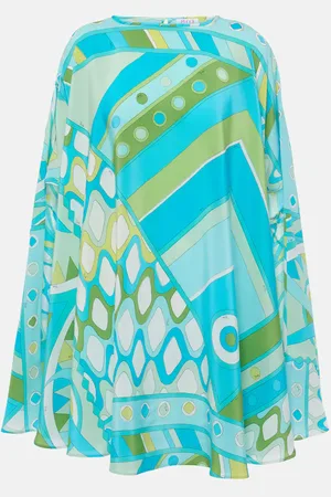 Puccini Robe de plage Vivara en soie