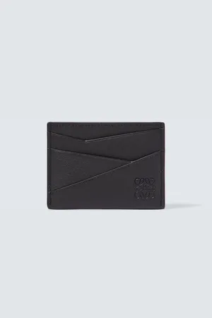 Loewe Porte-cartes Puzzle en cuir