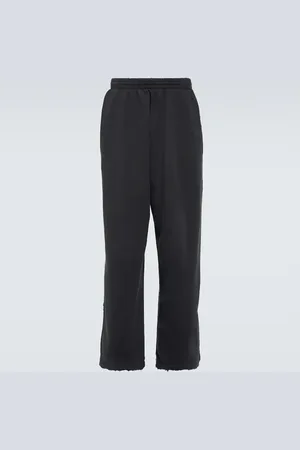 Balenciaga Pantalon de survêtement Baggy en coton