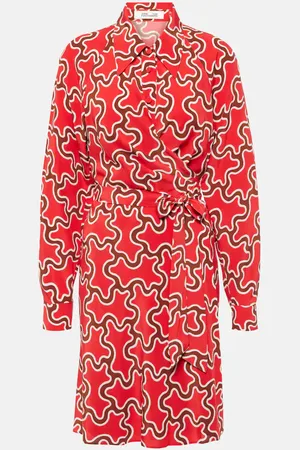 Diane von Furstenberg Robe Sophie imprimée