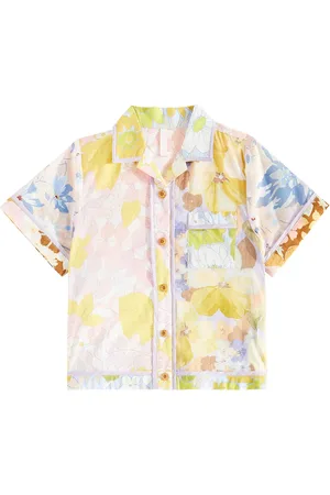 ZIMMERMANN Chemise Pop imprimée en coton