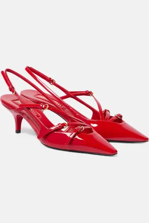 Miu Miu Escarpins en cuir verni