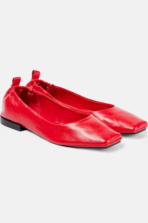 Souliers Martinez Ballerines Nova Montjuic en cuir