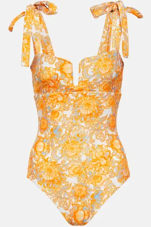 La DoubleJ Maillot de bain Barbarella imprimé