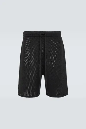 COMMAS Short en coton mélangé