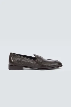 BRIONI Mocassins en cuir