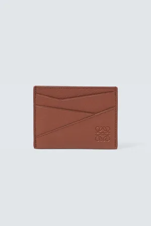 Loewe Porte-cartes Puzzle en cuir