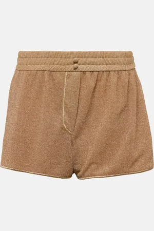 Oseree Oséree Short Lumière en lamé