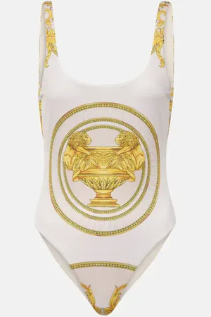 VERSACE Culotte de bikini imprimée