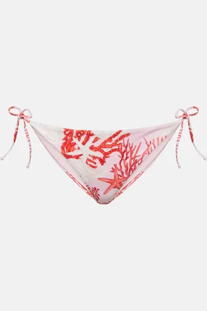 VERSACE Culotte de bikini imprimée