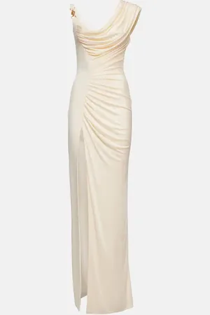 VERSACE Robe longue Medusa 