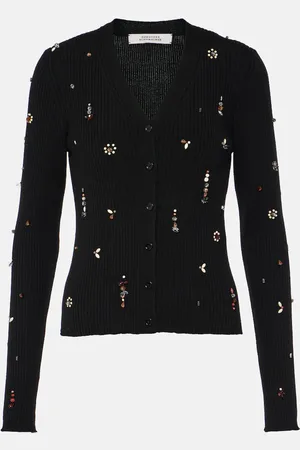 Dorothee Schumacher Cardigan Embellished Merino en laine