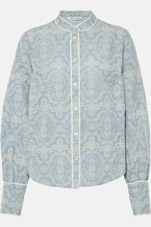VERONICA BEARD Blouse Thorp en coton