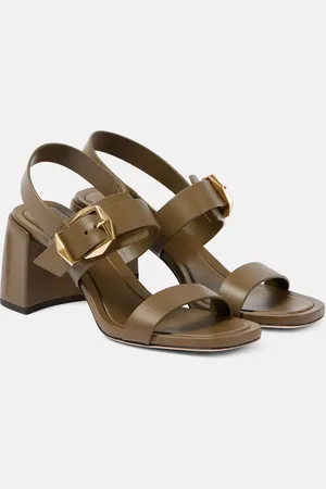 Jimmy Choo Sandales Hawke 70 en cuir