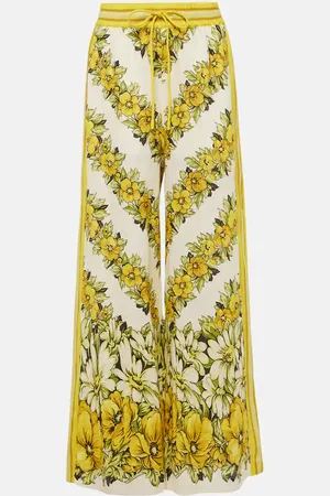 ALÉMAIS Alémais Pantalon ample Gisela en lin