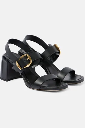 Jimmy Choo Sandales Hawke 70 en cuir