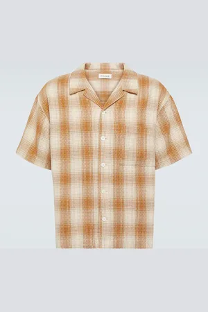 Frame Chemise en coton à carreaux
