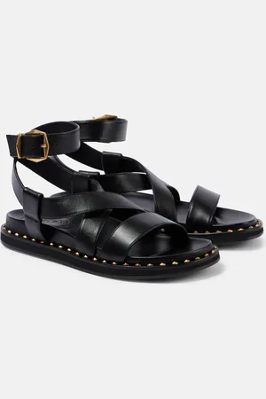 Jimmy Choo Sandales Blaise en cuir