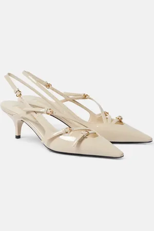 Miu Miu Escarpins en cuir verni