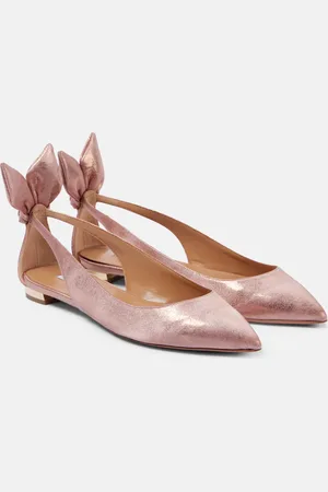 Aquazzura Ballerines Bow Tie