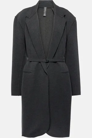 Norma Kamali Manteau oversize en coton mélangé